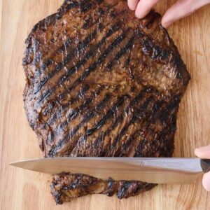 How to Cut Flank Steak 03