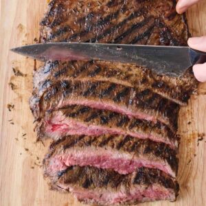 How to Cut Flank Steak 04