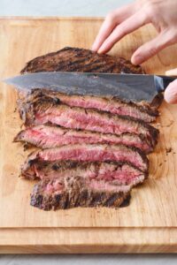 How to Cut Flank Steak 07