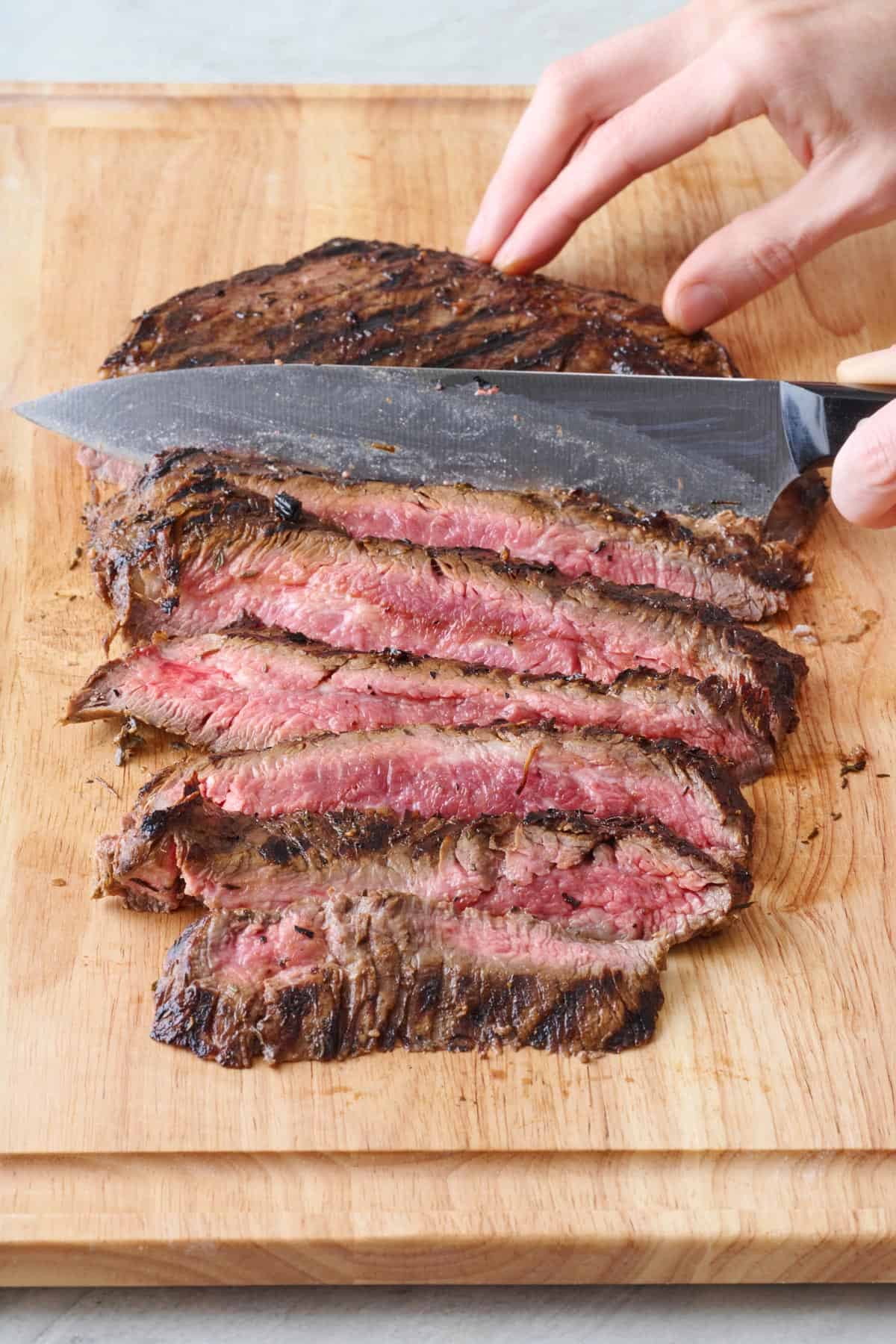 How to Cut Flank Steak