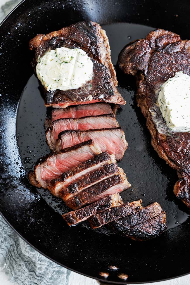 Cold Sear Steak Recipe